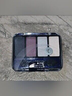 Covergirl Eye Enhancers 4-Kit Eyeshadow in 250 Shades of Gray 0.19oz Sealed